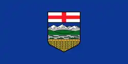 Drapeau de l'Alberta