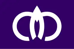 Drapeau de Anamizu-machi