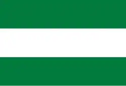 Drapeau de Province d'Andrés Ibáñez