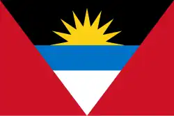 Drapeau d'Antigua-et-Barbuda