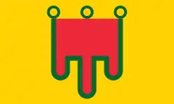 Description de l'image Flag of Auvergne.svg.