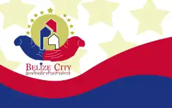 Drapeau de Belize City
