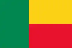 Drapeau du Bénin