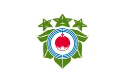 Drapeau de Biratori-chō