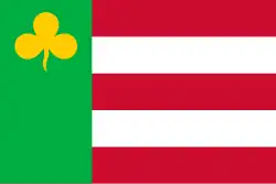 Drapeau de Boarnsterhim