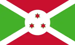 Drapeau du Burundi