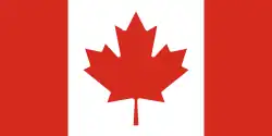 Drapeau du Canada