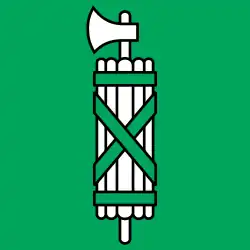 Les couleurs cantonales sont le vert et le blancUsage des drapeaux, étendards et fanions (Règlement sur les drapeaux) - Règlement 51.340 f, Armée suisse, p.&nbsp;68, consulté le 23 juillet 2017