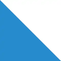 Les couleurs cantonales sont le bleu et le blancUsage des drapeaux, étendards et fanions (Règlement sur les drapeaux) - Règlement 51.340 f, Armée suisse, p.&nbsp;52, consulté le 28 juillet 2017