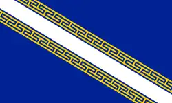 Description de l'image Flag of Champagne-Ardenne.svg.