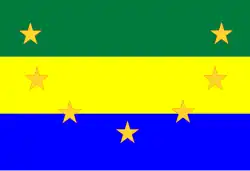 Drapeau de Province de Cordillera