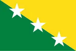 Drapeau de Canton d'El Empalme