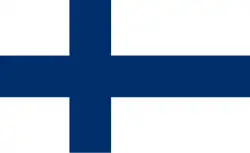 Drapeau de la Finlande