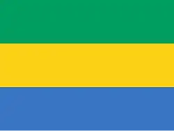 drapeau de la République gabonaise