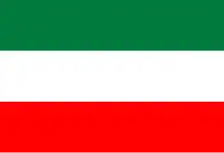 Drapeau de Province de Germán Busch