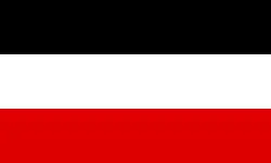 Description de l'image Flag of Germany 1933.svg.