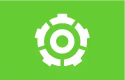 Drapeau de Gojōme-machi