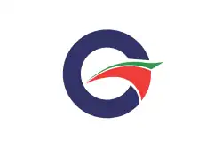 Drapeau de Gōtsu-shi