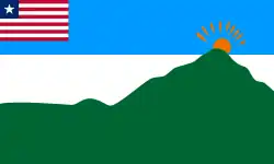 Drapeau de Comté de Grand Gedeh