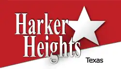 Drapeau de Harker Heights