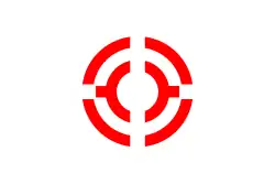 Drapeau de Hatogaya-shi