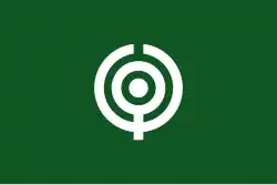 Drapeau de Hayashima-chō