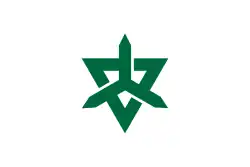 Drapeau de Higashimatsuyama-shi