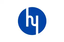 Drapeau de Higashiyoshino-mura