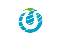 Drapeau de Hitachiōmiya-shi