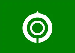 Drapeau de Hyūga-shi