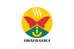 Drapeau de Ibusuki-shi