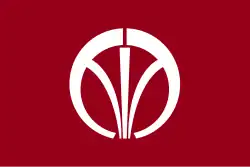 Drapeau de Iizuka-shi