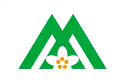 Drapeau de Iizuna-machi