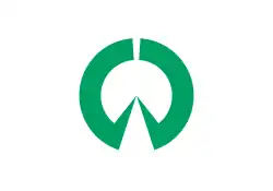 Drapeau de Inazawa-shi