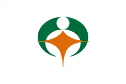 Drapeau de Kōka-shi