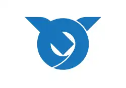 Drapeau de Kadena-chō