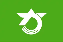 Drapeau de Kami-machi