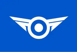 Drapeau de Kanra-machi