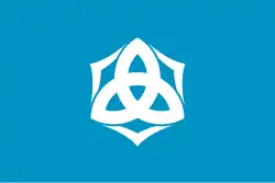 Drapeau de Kashiwazaki-shi