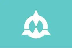 Drapeau de Katsuyama-shi