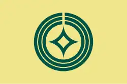 Drapeau de Kawaguchi-shi