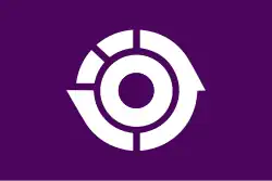 Drapeau de Kawai-chō