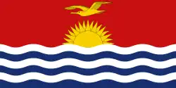 Drapeau des Kiribati