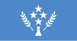 Drapeau de Kosrae