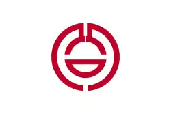 Drapeau de Kumagaya-shi