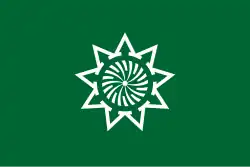 Drapeau de Kumatori-chō