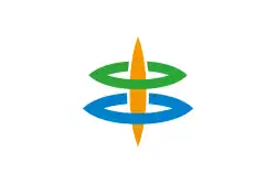 Drapeau de Kushimoto-chō