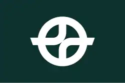 Drapeau de Kyōtanabe-shi