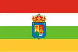 Drapeau de Comarque de Haro