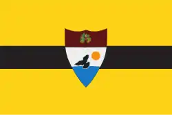 Drapeau de la République libre du Liberland (en) « About Liberland - Basic information » (consulté le 1er juin 2023).